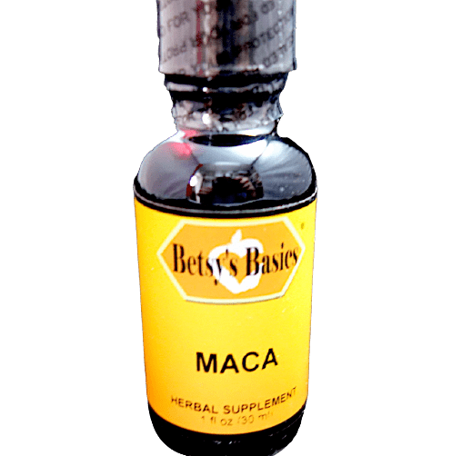 Betsy_s Basics Liquid Maca Herbal Supplement