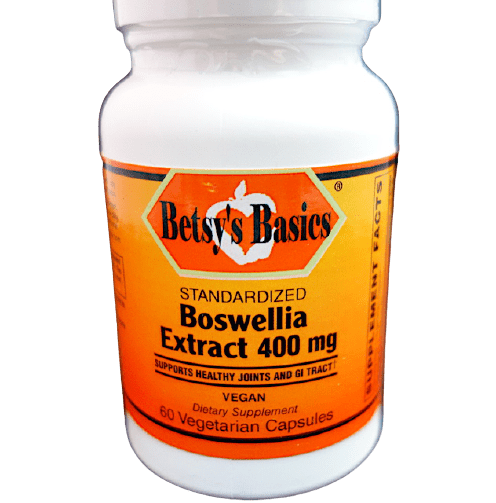 Betsy_s Basics Standardized Boswellia Extract 400 mg