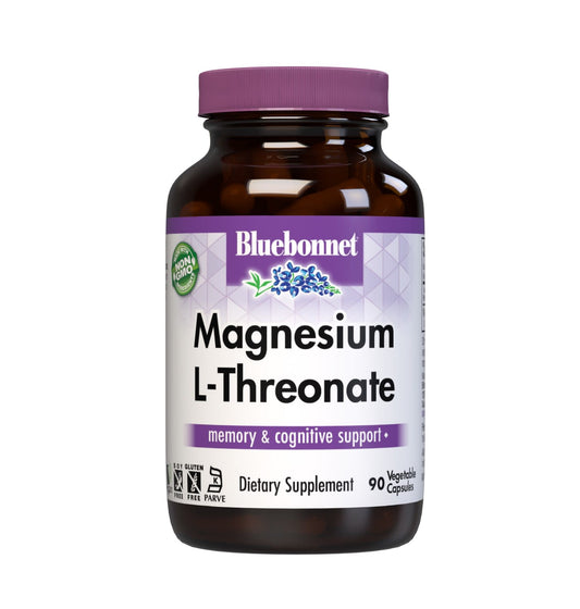 Bluebonnet Nutrition Magnesium L-Threonate