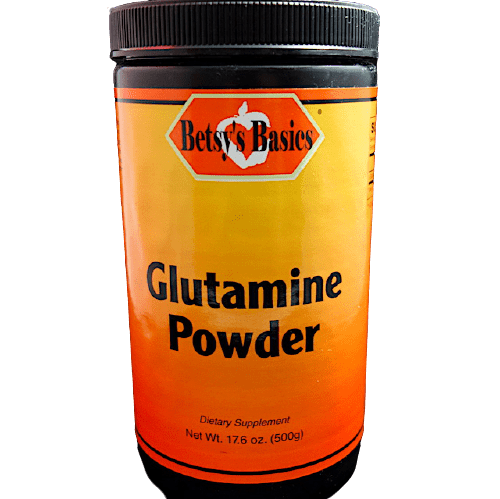 Betsy_s Basics Glutamine Powder
