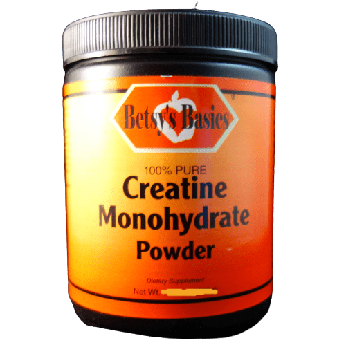 Betsy_s Basics 100 percent pure Creatine Monohydrate Powder