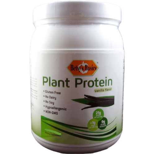 Betsy_s Basics Plant Protein Vanilla