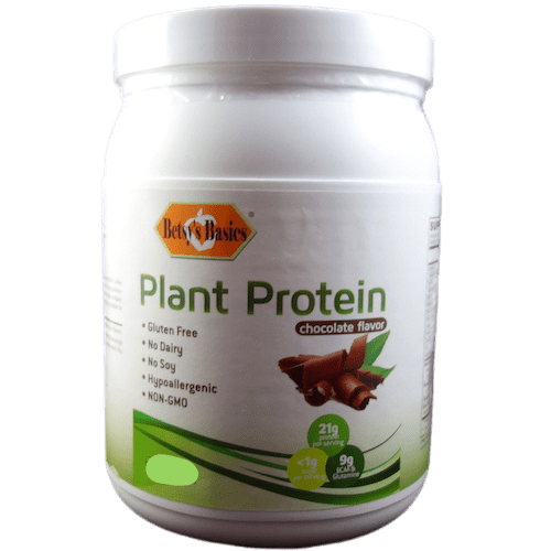 Betsy_s Basics Plant Protein Chocolate
