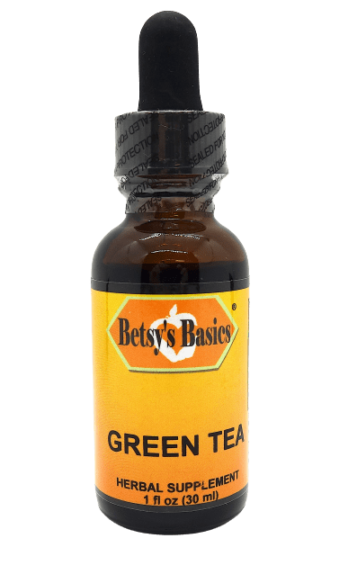 Betsy_s Basics Green Tea Liquid Herbal Supplement