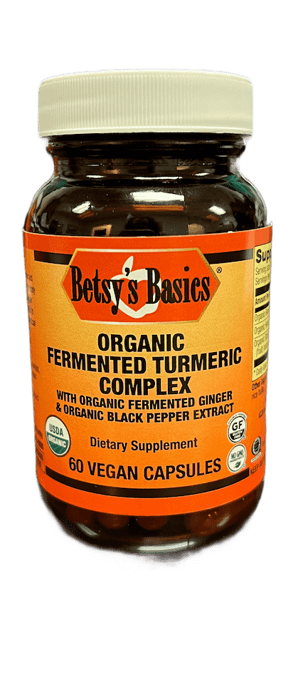 Betsy_s Basics Organic Fermented Turmeric Complex