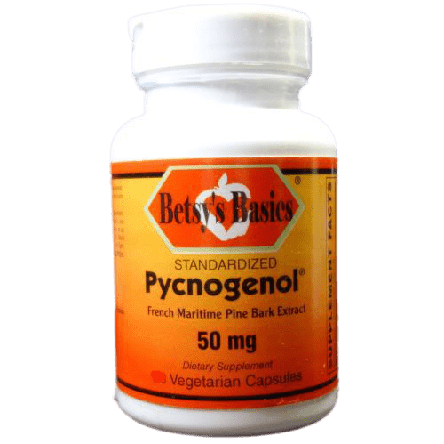 Betsy_s Basics Pycnogenol 50 mg