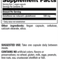 Betsy_s Basics Reduced and Active Glutathione 500 mg Supplement Facts