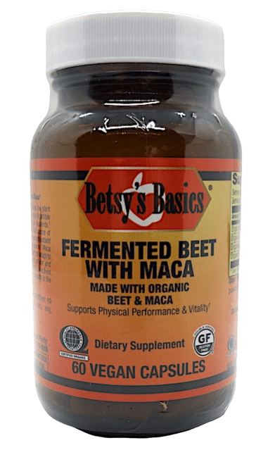 Betsy_s Basics Fermented Beet with Maca