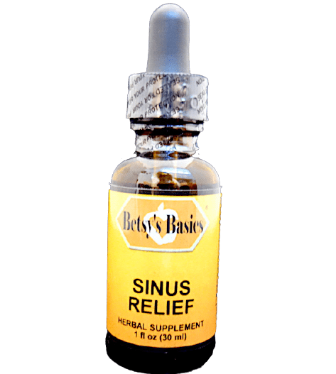 Betsy_s Basics Sinus Relief Liquid Supplement