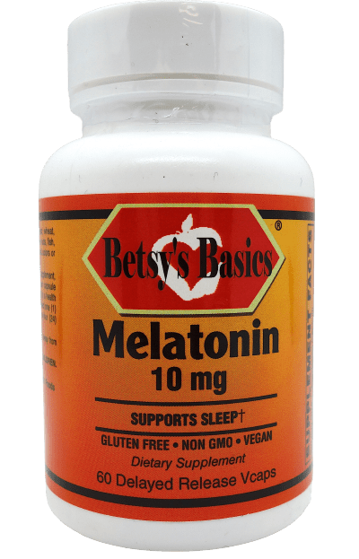 Betsy_s Basics Melatonin 10 mg Delayed Release Vcaps