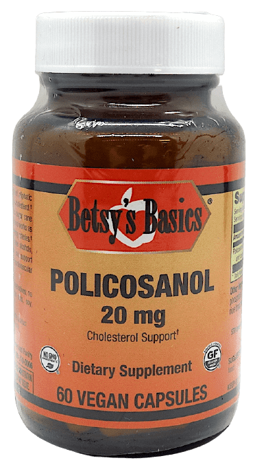 Betsy_s Basics Policosanol 20 mg