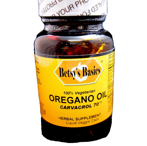 Betsy_s Basics Oregano Oil Liquid Vcap
