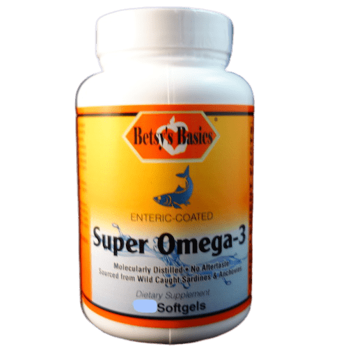 Betsy_s Basics Super Omega-3 (Enteric-Coated)