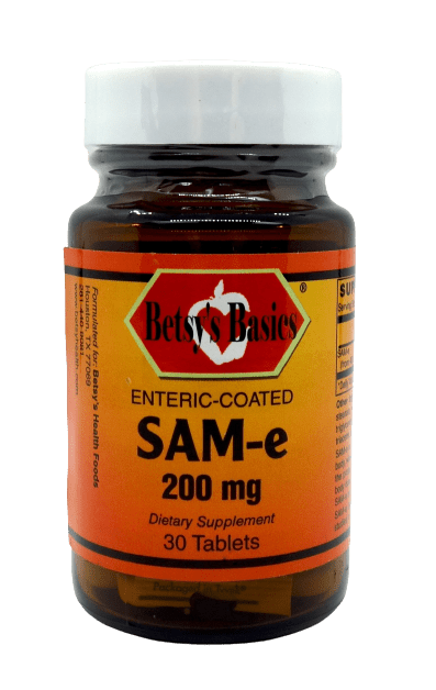 Betsy_s Basics Enteric-Coated SAM-e