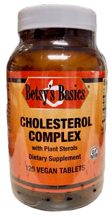 Betsy_s Basics Cholesterol Complex with Plant Sterols