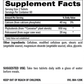 Betsy_s Basics Cholesterol Complex with Plant Sterols Supplement Facts