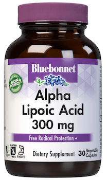 Bluebonnet Nutrition Alpha Lipoic Acid 300 mg