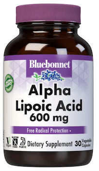 Bluebonnet Nutrition Alpha Lipoic Acid 600 mg