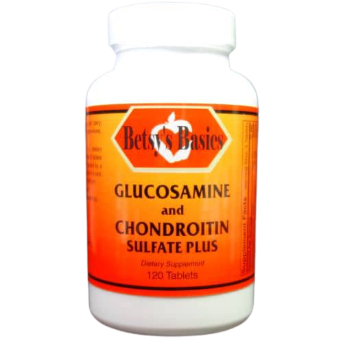 Betsy_s Basics Glucosamine and Chondroitin Sulfate Plus