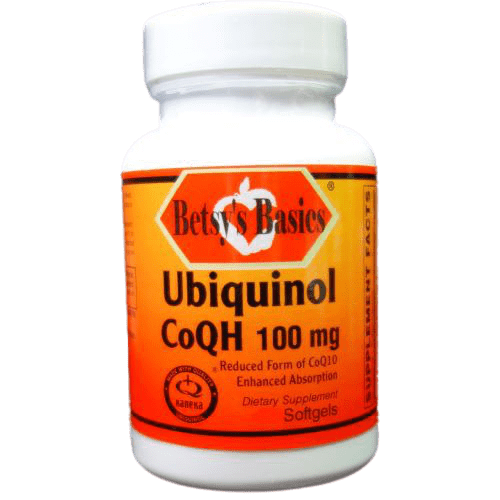 Betsy_s Basics Ubiquinol CoQH 100 mg