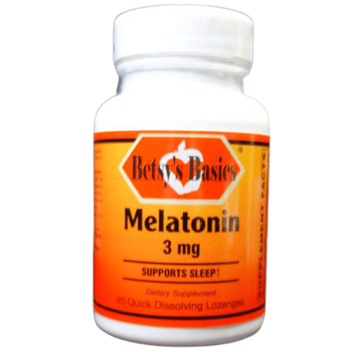 Betsy_s Basics Melatonin 3 mg