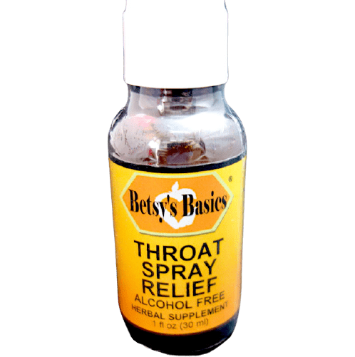 Betsy_s Basics Throat Spray Relief