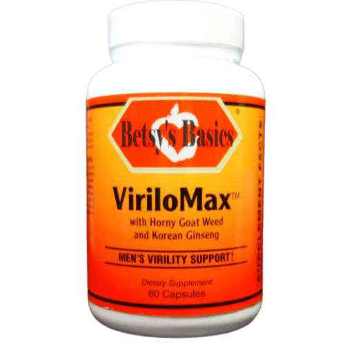 Betsy_s Basics ViriloMax Men_s Virility Support