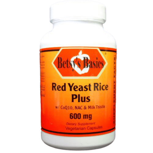 Betsy_s Basics Red Yeast Rice Plus
