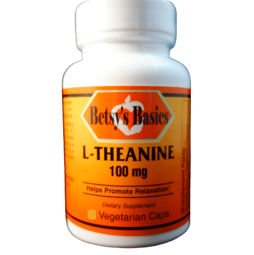 Betsy_s Basics L-Theanine 100 mg