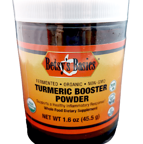 Betsy_s Basics Turmeric Booster Powder