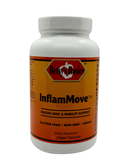 Betsy_s Basics InflamMove Vegan Capsules
