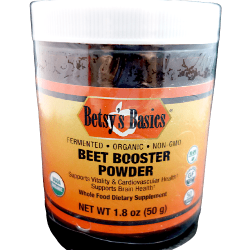 Betsy_s Basics Beet Booster Powder