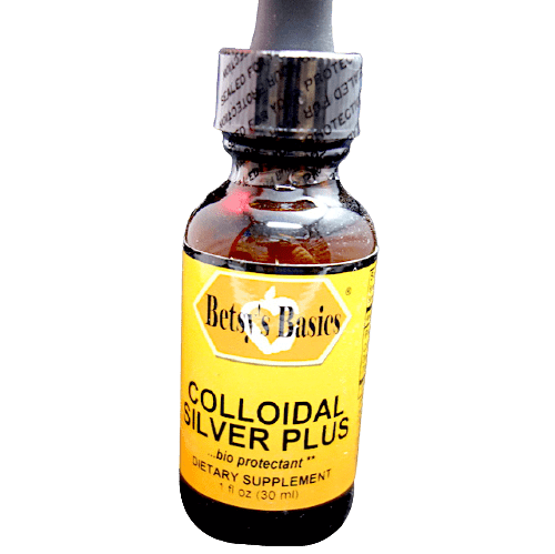 Betsy_s Basics Colloidal Silver Plus Liquid Supplement
