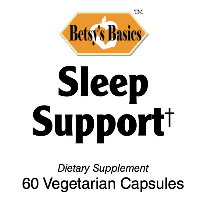Betsy_s Basics Sleep Support