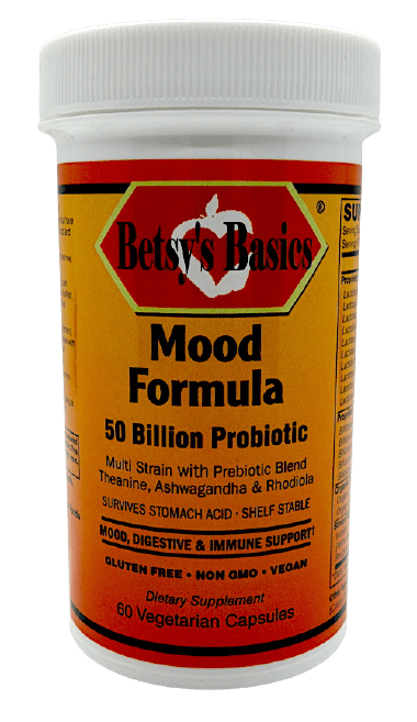 Betsy_s Basics Mood Formula 50 Billion Probiotic