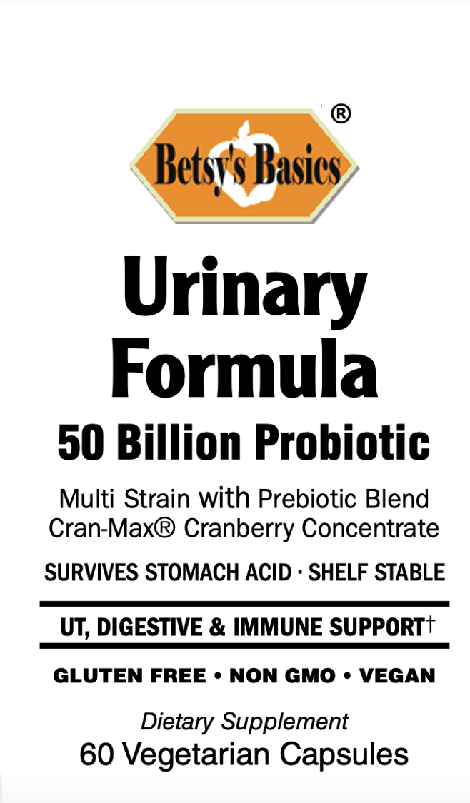 Betsy_s Basics Urinary Formula 50 Billion Probiotic