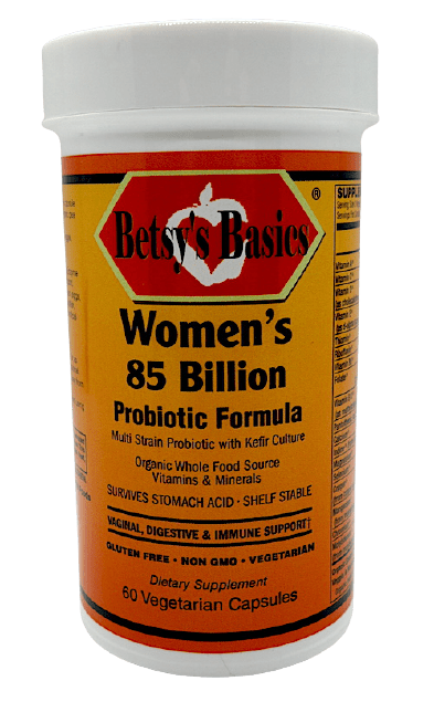 Betsy_s Basics Women_s 85 Billion Probiotic Formula