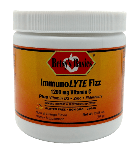 Betsy_s Basics ImmunoLYTE Fizz 1200 mg Vitamin C