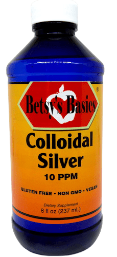 Betsy_s Basics Colloidal Silver 10 PPM