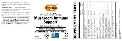 Betsy_s Basics Mushroom Immune Support