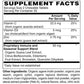 Betsy_s Basics Organic Kids Immune and Seasonal Support Supplement Facts