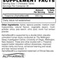 Betsy_s Basics Fermented Chewable L-Theanine Supplement Facts