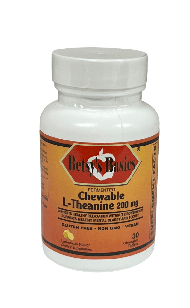 Betsy_s Basics Chewable L-Theanine 200 mg