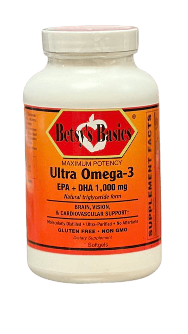 Betsy_s Basics Ultra Omega-3 Maximum Potency
