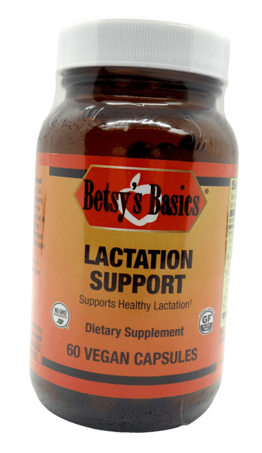 Betsy_s Basics Lactation Support Vegan Capsules