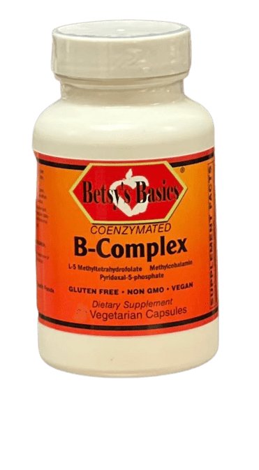 Betsy_s Basics Coenzymated B-Complex