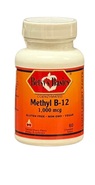 Betsy_s Basics Methyl B-12 1000 mcg