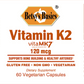 Betsy_s Basics Vitamin K2 120 mcg Full Label