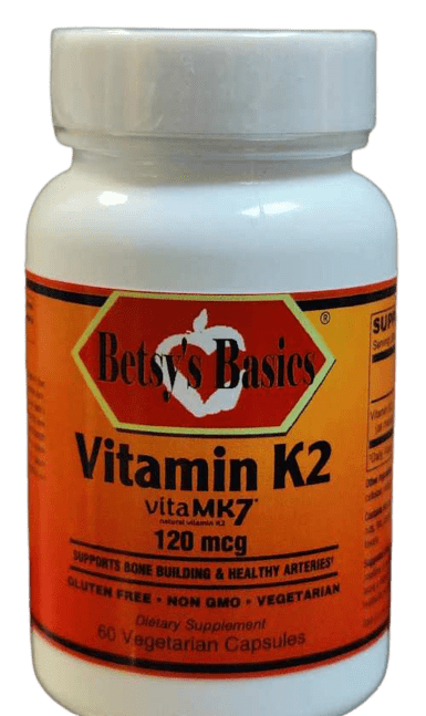 Betsy_s Basics Vitamin K2 120 mcg