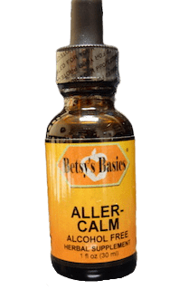 Betsy_s Basics Aller-Calm Alcohol Free Liquid Supplement